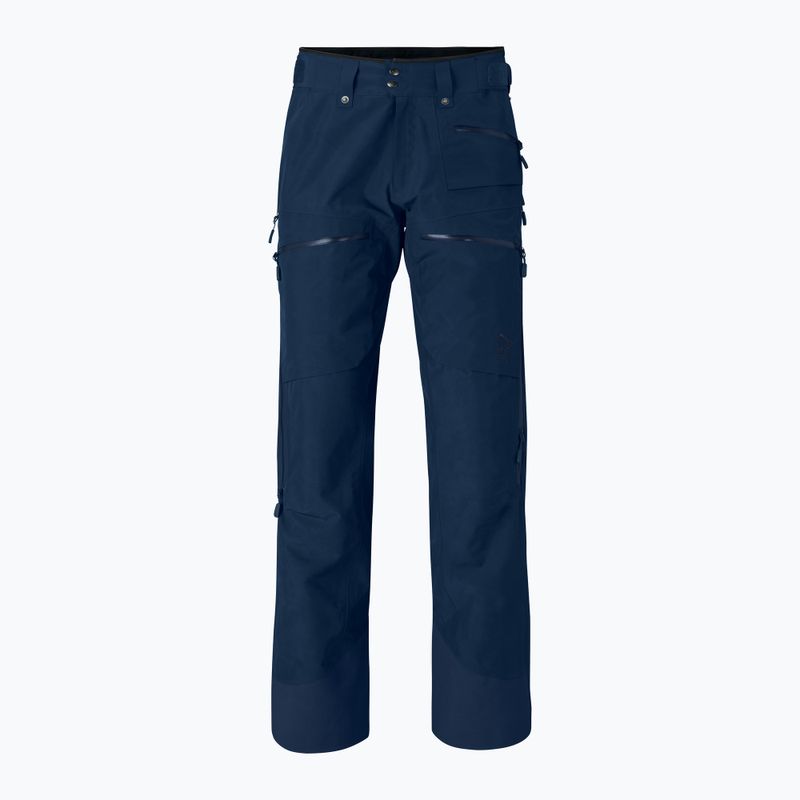Vyriškos slidinėjimo kelnės Norrona Lofoten Gore-Tex Insulated indigo night 5