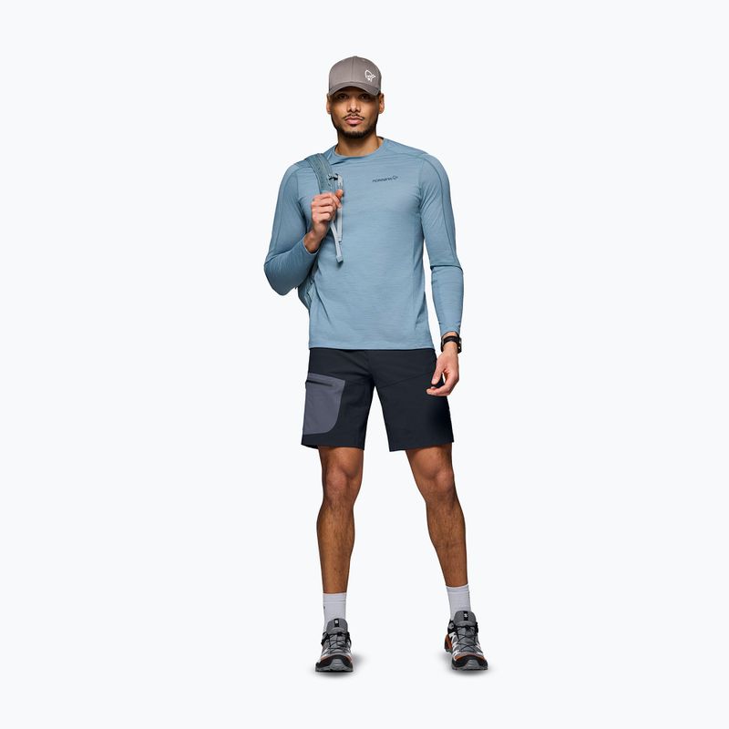 Vyriški žygio šortai NORRONA Falketind Flex 1 Light caviar black 2