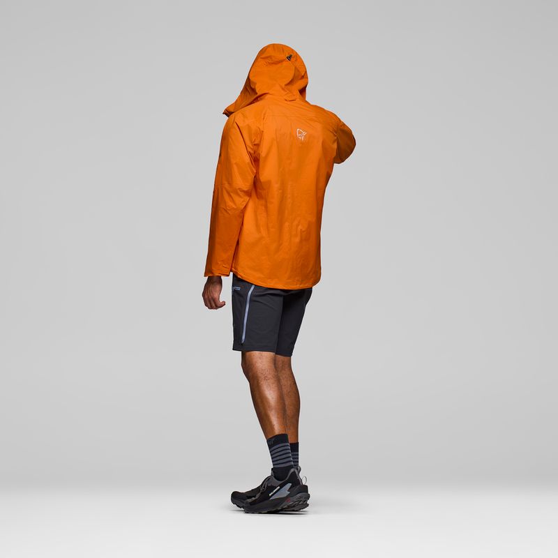 Vyriška lietpaltė NORRONA Falketind Dri1 gold flame 3