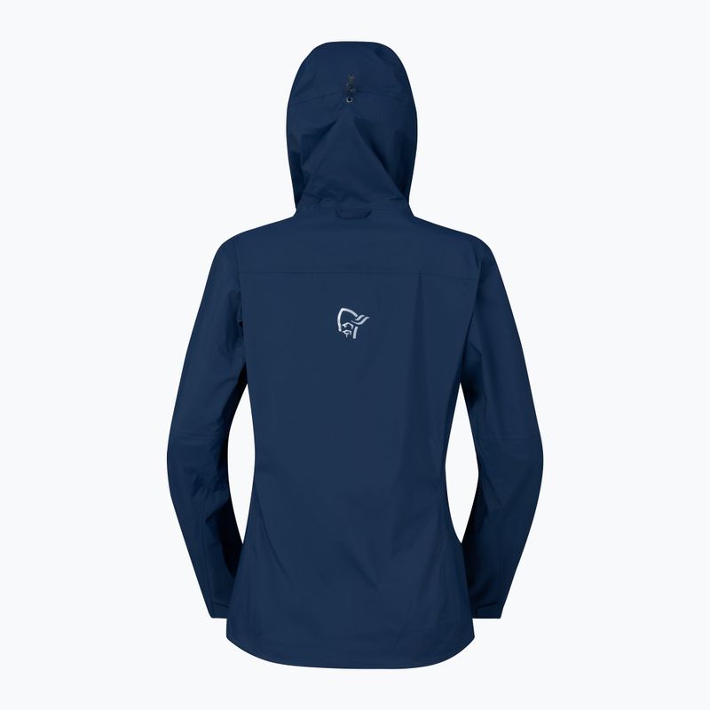 Moteriška lietpaltė NORRONA Falketind Dri1 indigo night 6