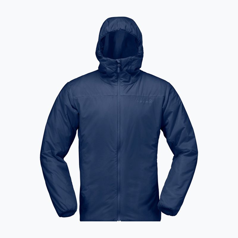 Vyriška pašiltinta striukė NORRONA Femund Thermo60 Zip Hood indigo night 4