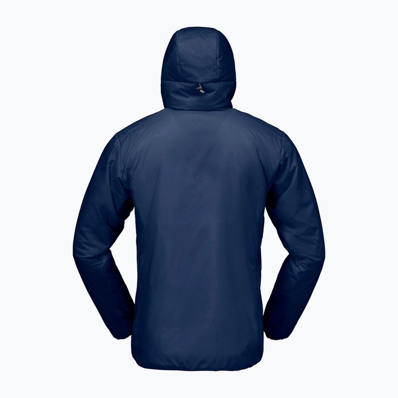 Vyriška pašiltinta striukė NORRONA Femund Thermo60 Zip Hood indigo night 5
