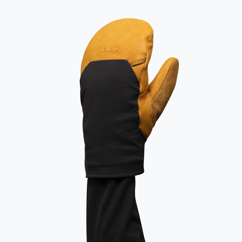 Slidinėjimo pirštinės NORRONA Lofoten Gore-Tex Thermo100 Short Mittens kangaroo 2