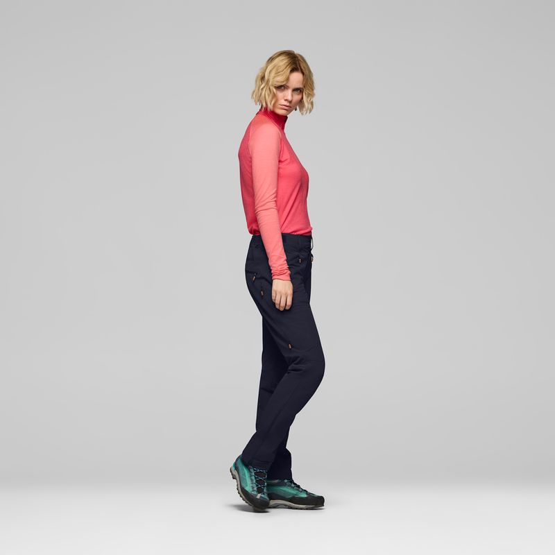 Moteriškos žygio kelnės Norrona Femund Flex1 caviar black 4