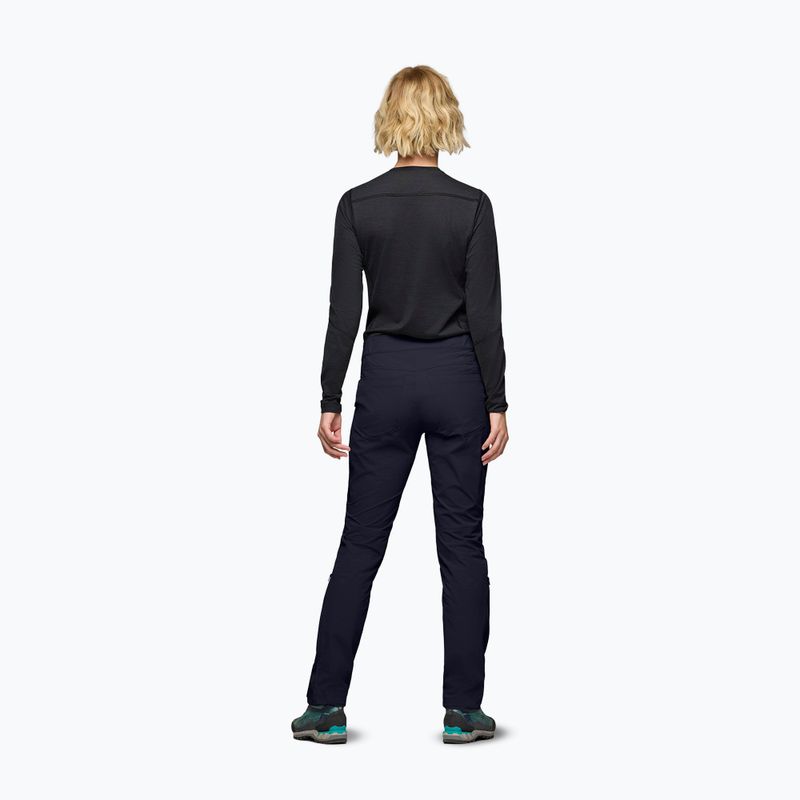 Moteriškos žygių kelnės NORRONA Femund Flex1 Lightweight caviar black 3