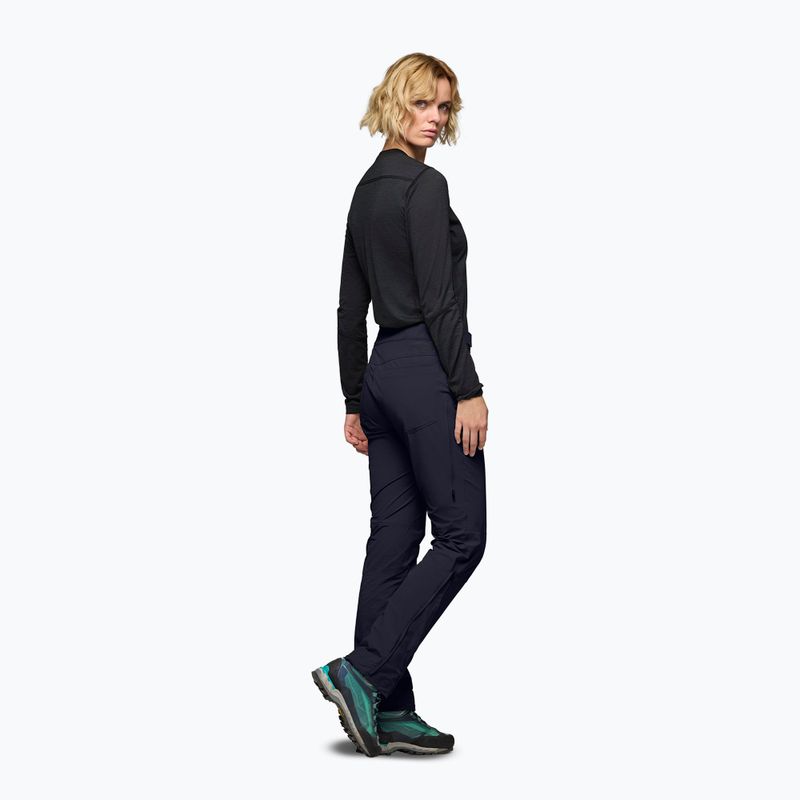 Moteriškos žygių kelnės NORRONA Femund Flex1 Lightweight caviar black 4