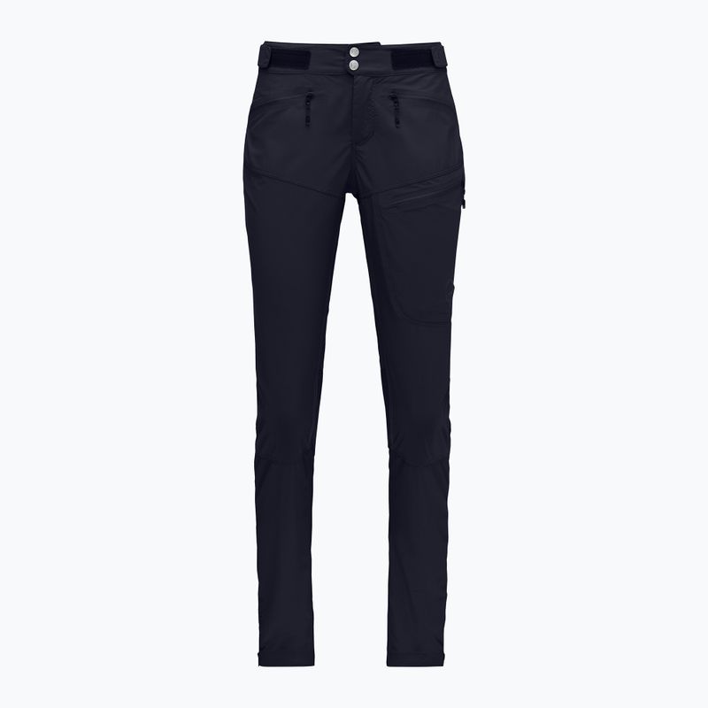 Moteriškos žygių kelnės NORRONA Femund Flex1 Lightweight caviar black 5
