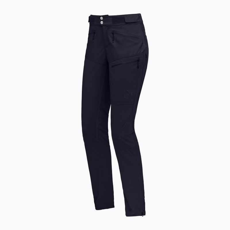 Moteriškos žygių kelnės NORRONA Femund Flex1 Lightweight caviar black 7