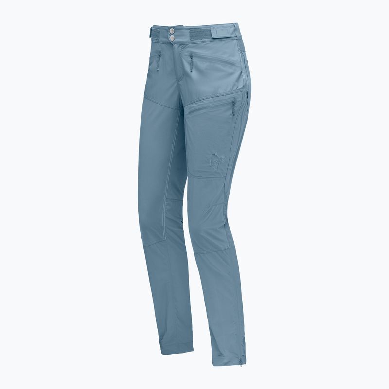 Moteriškos trekingo kelnės NORRONA Femund Flex1 Lightweight trooper 7