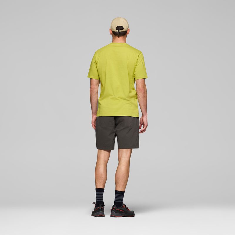 Vyriški marškinėliai NORRONA Cotton Viking golden lime 3