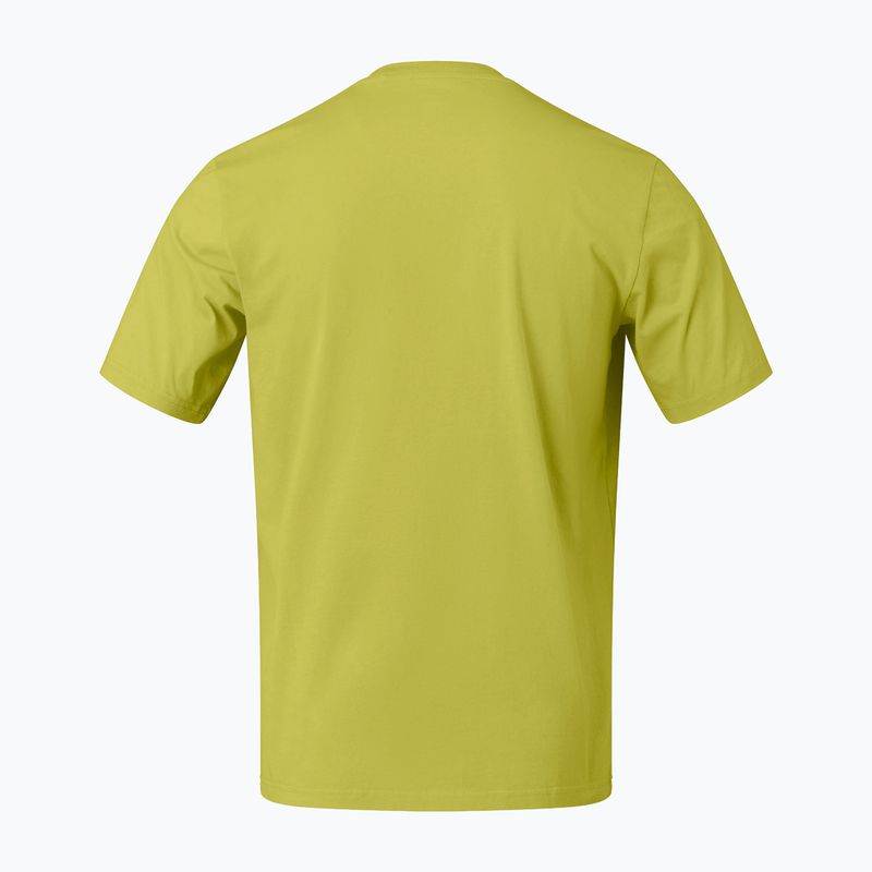 Vyriški marškinėliai NORRONA Cotton Viking golden lime 6