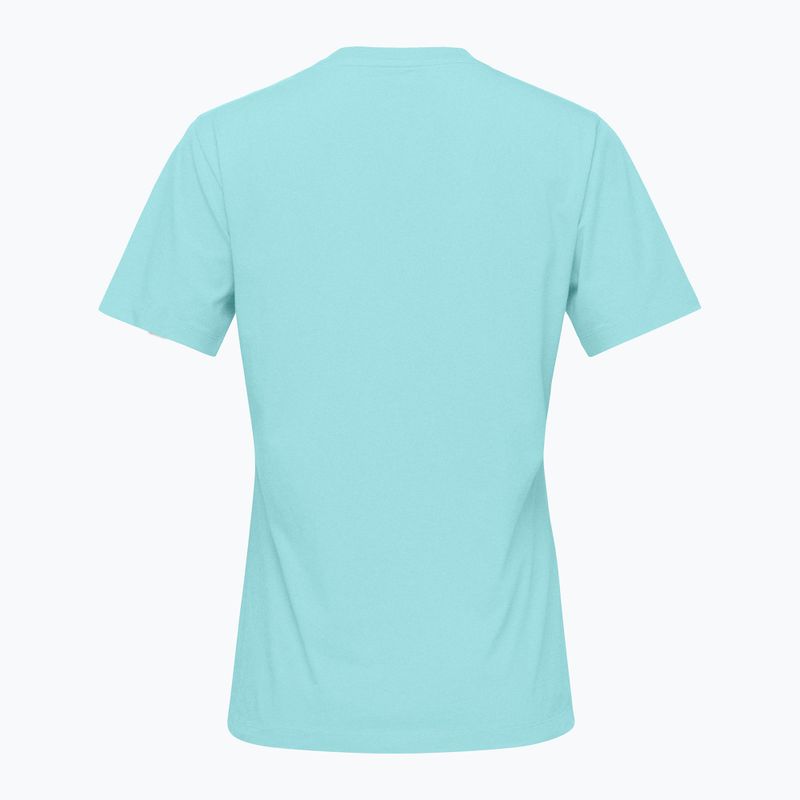 Moteriški marškinėliai NORRONA Cotton Viking aqua haze 6