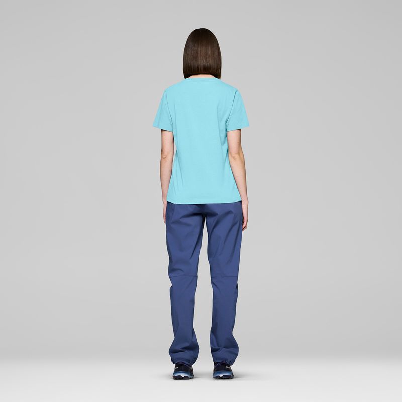 Moteriški marškinėliai NORRONA Cotton Norrøna Viking aqua haze 3