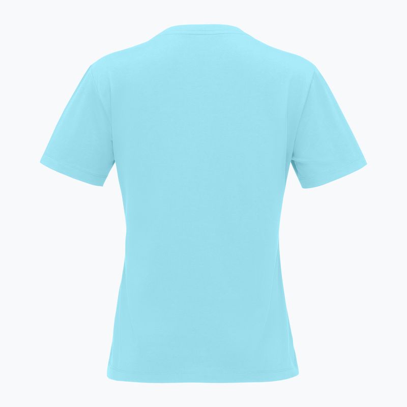 Moteriški marškinėliai NORRONA Cotton Norrøna Viking aqua haze 5