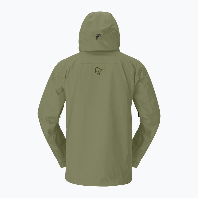 Vyriška slidinėjimo striukė NORRONA Lofoten Gore-Tex Insulated deep lichen green 6