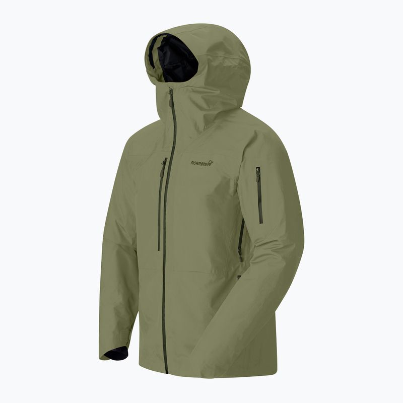 Vyriška slidinėjimo striukė NORRONA Lofoten Gore-Tex Insulated deep lichen green 7