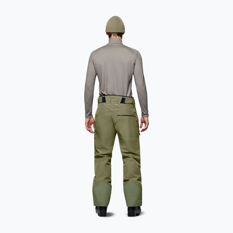 Vyriškos slidinėjimo kelnės Norrona Lofoten Gore-Tex Insulated deep lichen green 3
