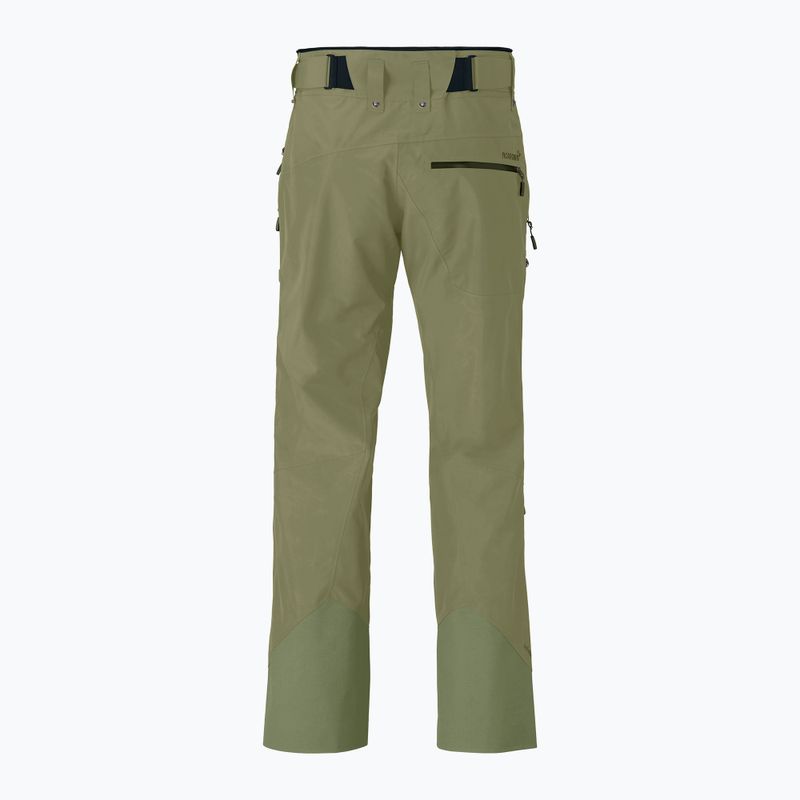 Vyriškos slidinėjimo kelnės Norrona Lofoten Gore-Tex Insulated deep lichen green 6