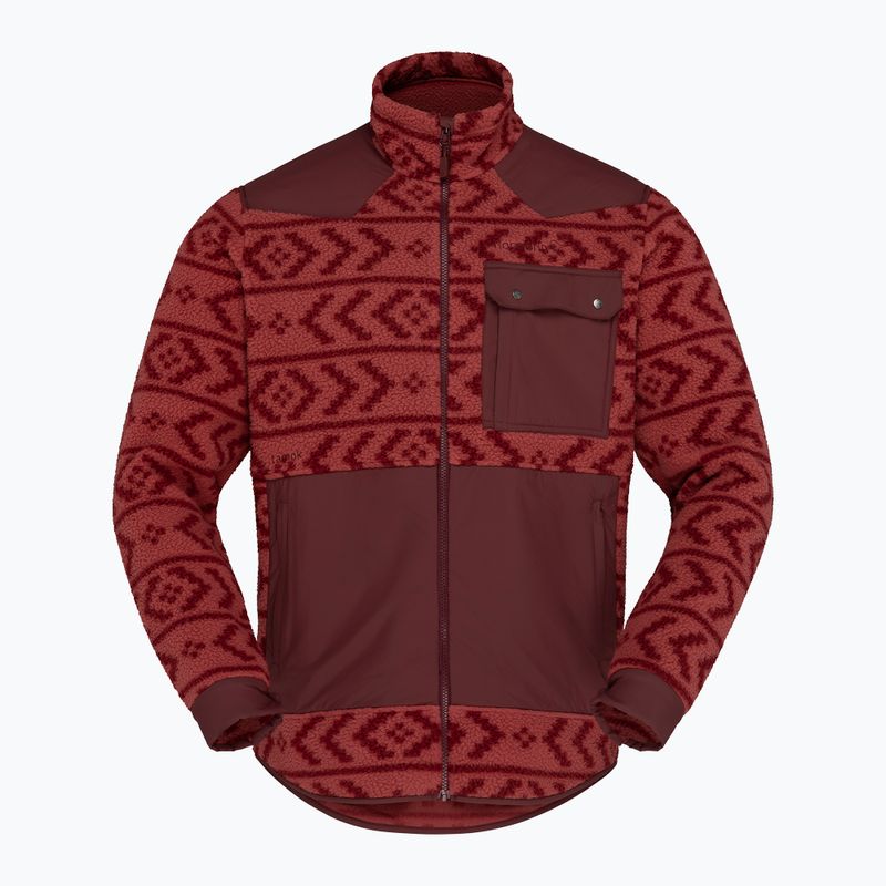 Vyriškas flisinis džemperis Norrona Tamok Warm3 cowhide/port 5