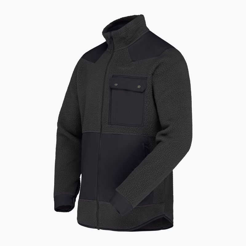 Vyriškas flisinis džemperis Norrona Tamok Warm3 phantom/caviar black 7