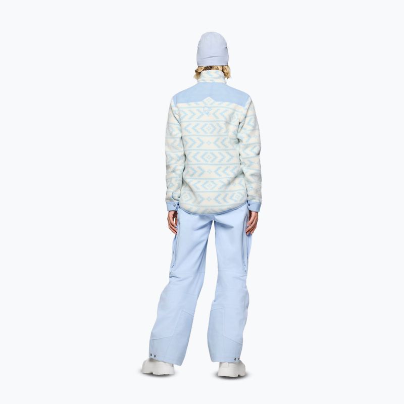 Vyriškas flisinis džemperis Norrona Tamok Warm3 whisper white/cashmere blue 3