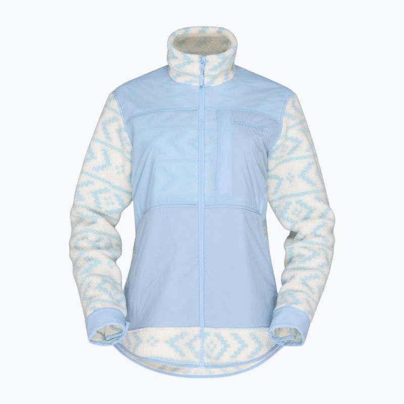 Vyriškas flisinis džemperis Norrona Tamok Warm3 whisper white/cashmere blue 4