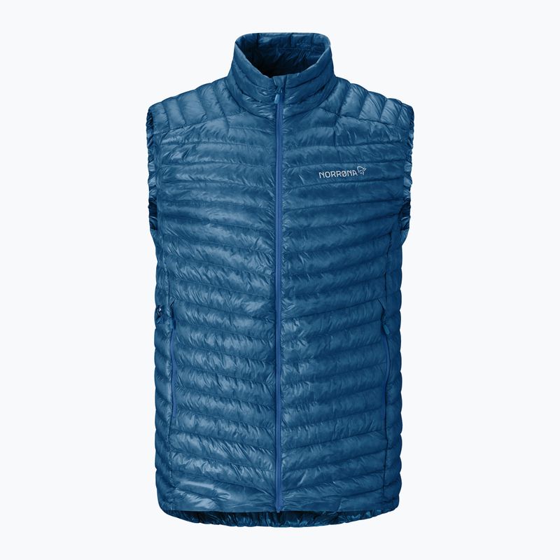 Liemenė NORRONA Trollveggen Down800 Super Light dark blue 4