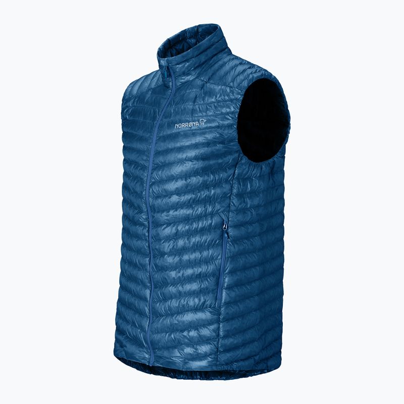 Liemenė NORRONA Trollveggen Down800 Super Light dark blue 6