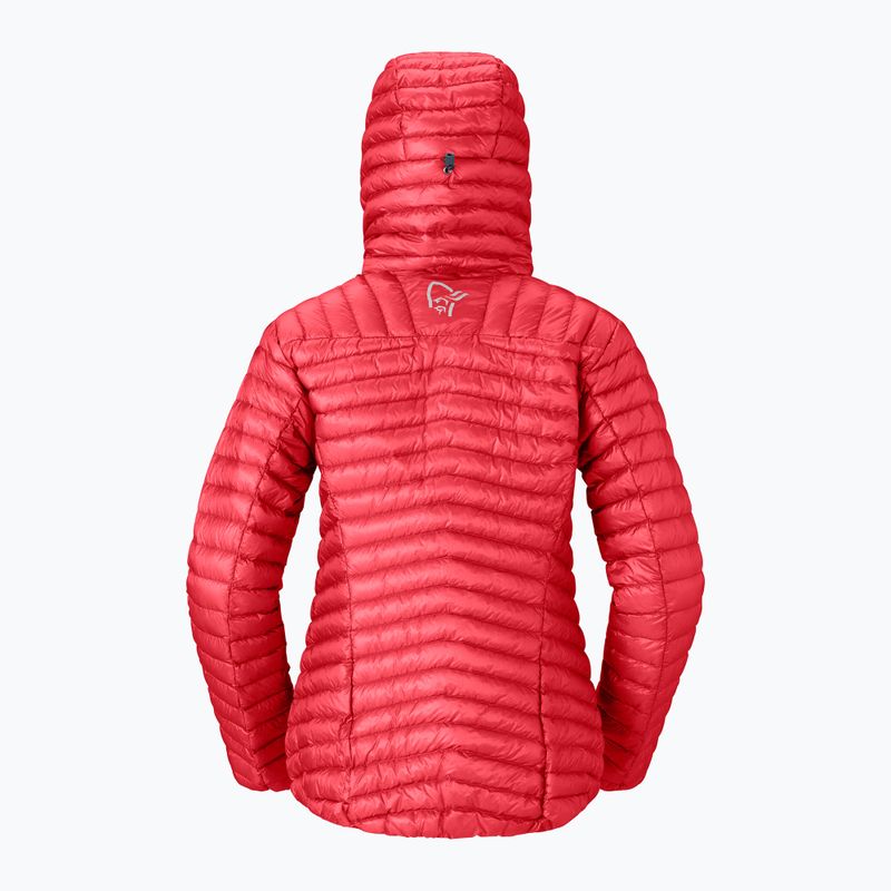 Moteriška pūsta striukė Norrona Trollveggen Down800 Super Light Hood Baked Apple 6
