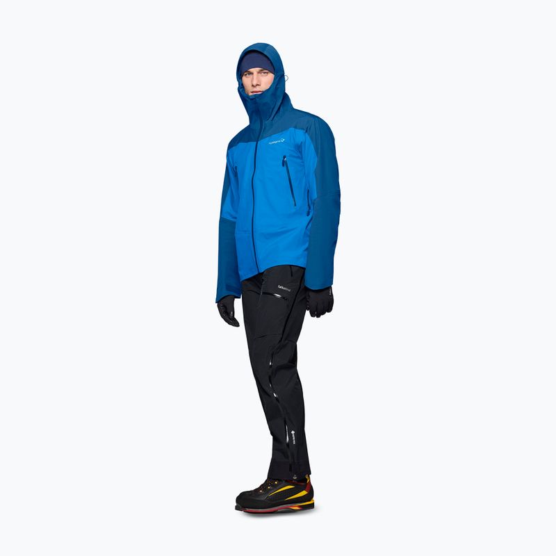 Vyriška lietaus striukė NORRONA Falketind Gore-Tex brilliant blue/dark blue 2