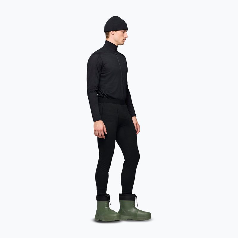 Vyriškos termo kelnės NORRONA Falketind Equaliser Ull Long caviar black 2