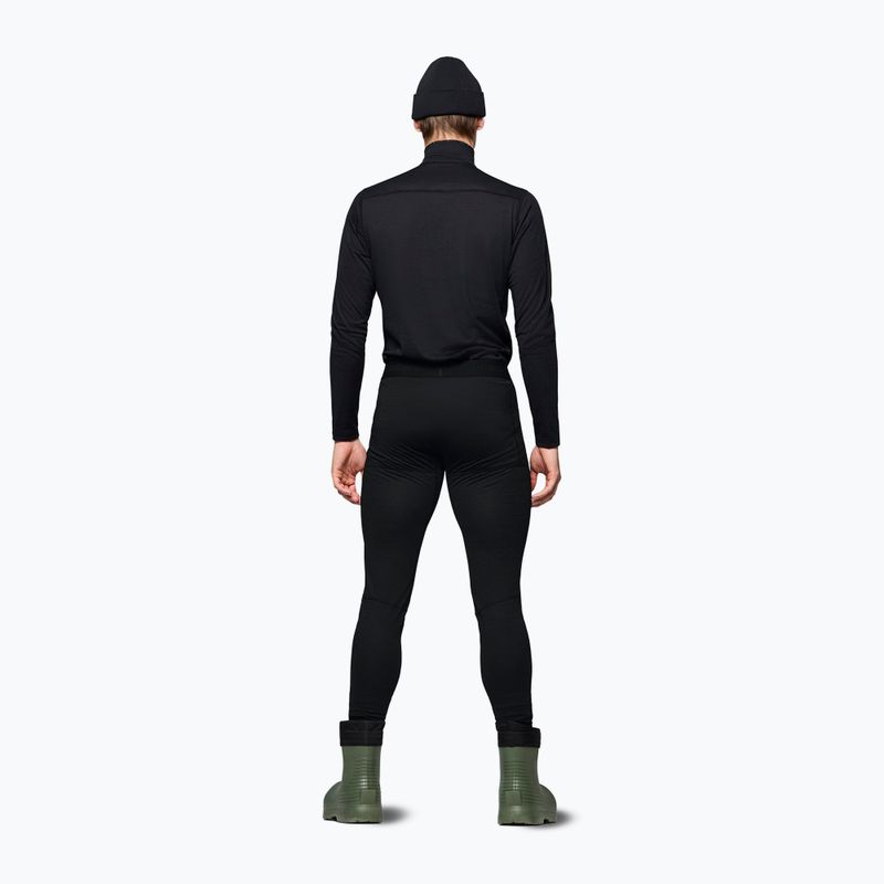 Vyriškos termo kelnės NORRONA Falketind Equaliser Ull Long caviar black 3
