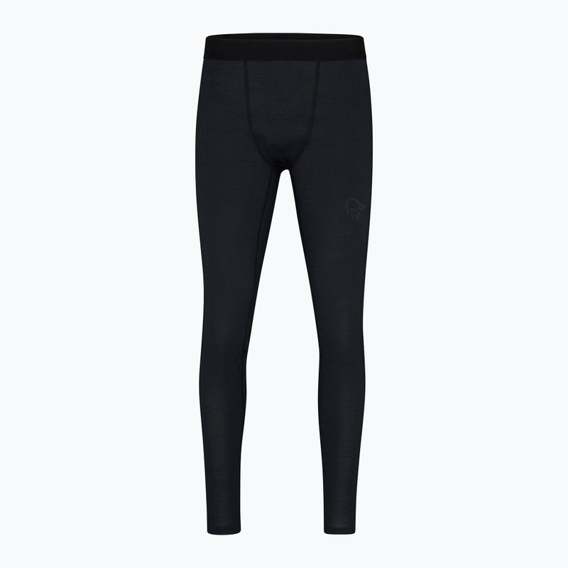Vyriškos termo kelnės NORRONA Falketind Equaliser Ull Long caviar black 5