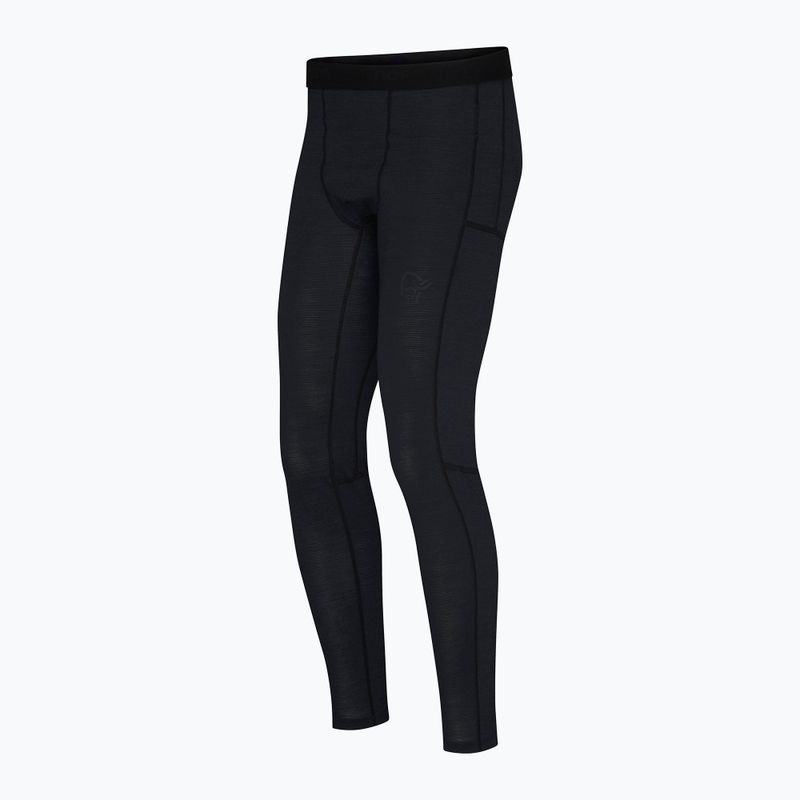 Vyriškos termo kelnės NORRONA Falketind Equaliser Ull Long caviar black 7