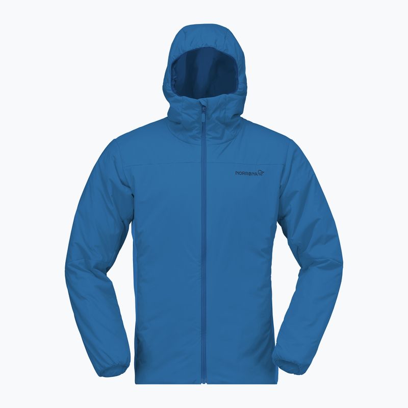 Vyriška pašiltinta striukė NORRONA Femund Thermo60 Zip Hood dark blue 5