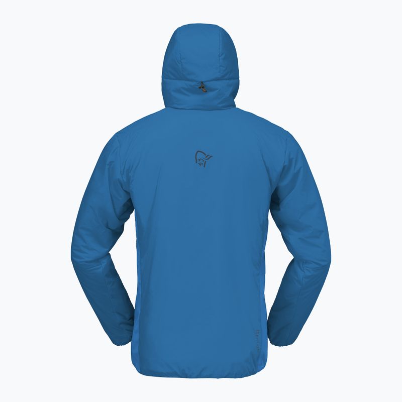 Vyriška pašiltinta striukė NORRONA Femund Thermo60 Zip Hood dark blue 6