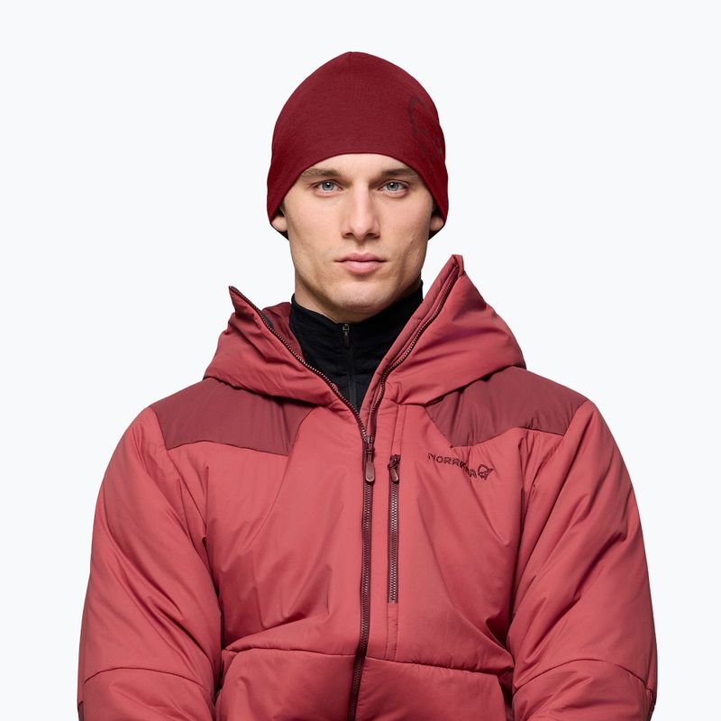 Žieminė kepurė NORRONA PureUll 180 Beanie port 2