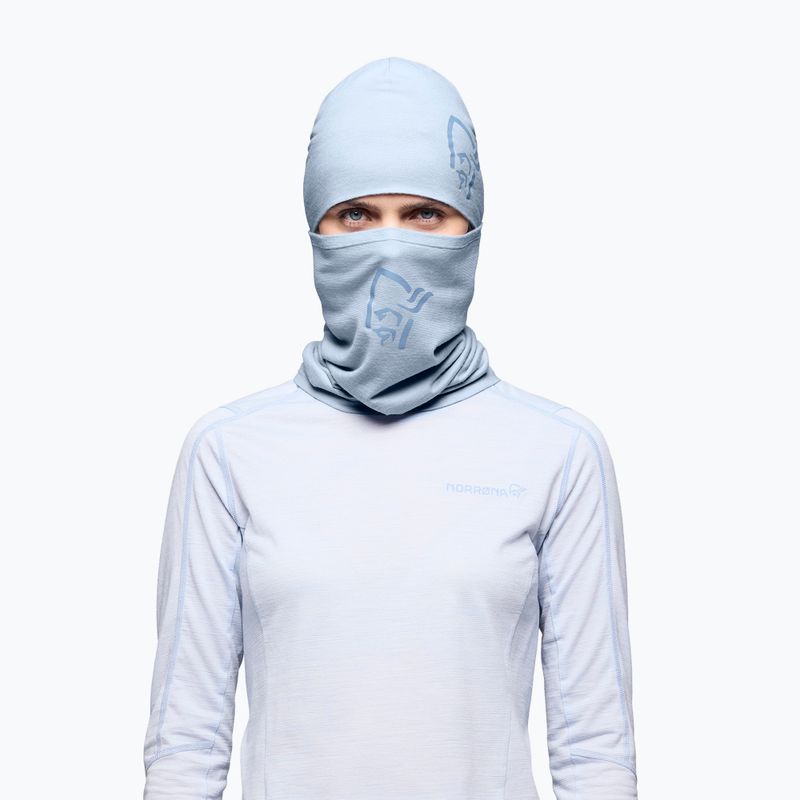 Kaklaskarė NORRONA PureUll cashmere blue 2