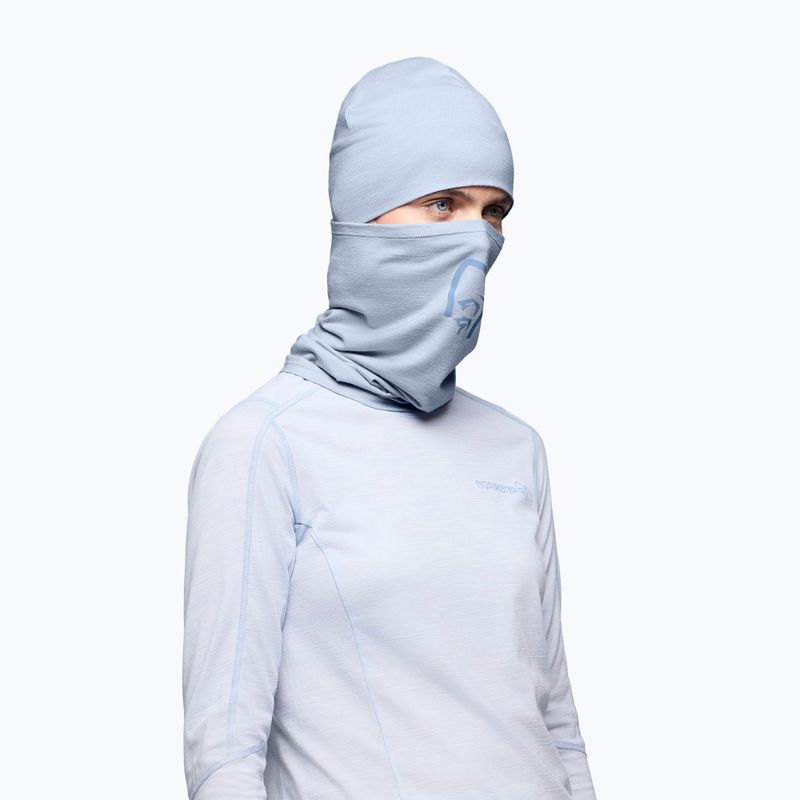 Kaklaskarė NORRONA PureUll cashmere blue 3