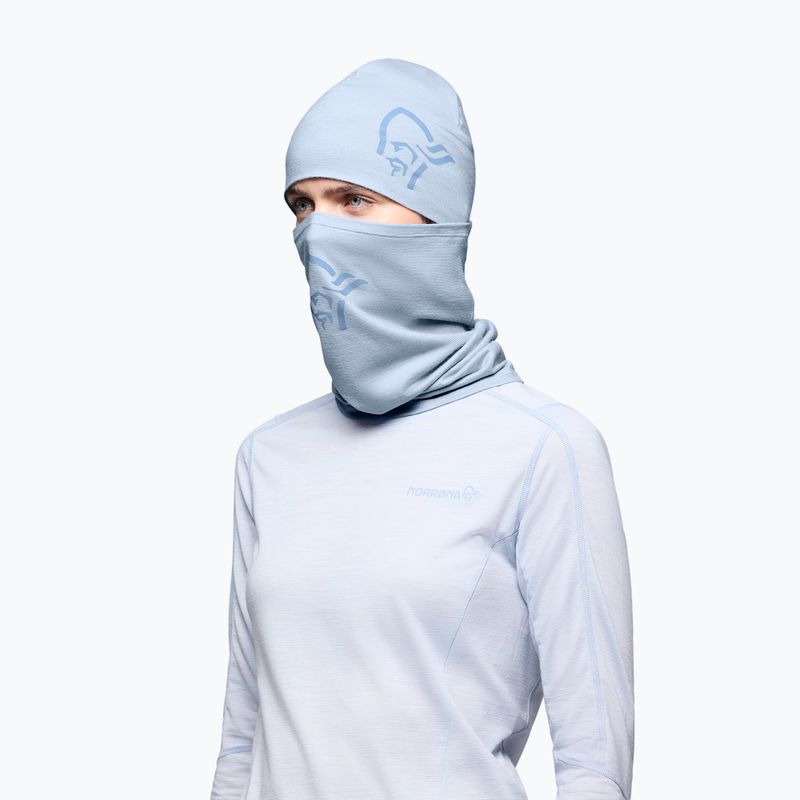 Kaklaskarė NORRONA PureUll cashmere blue 4