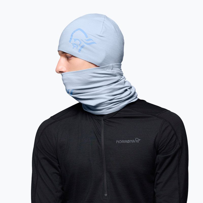 Kaklaskarė NORRONA PureUll cashmere blue 5