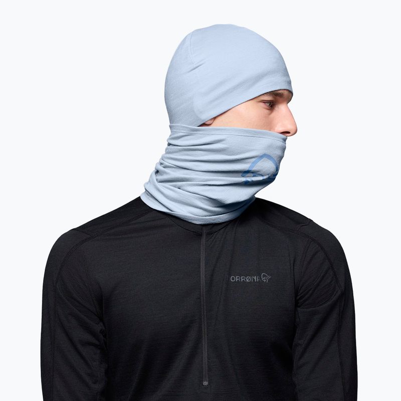 Kaklaskarė NORRONA PureUll cashmere blue 6
