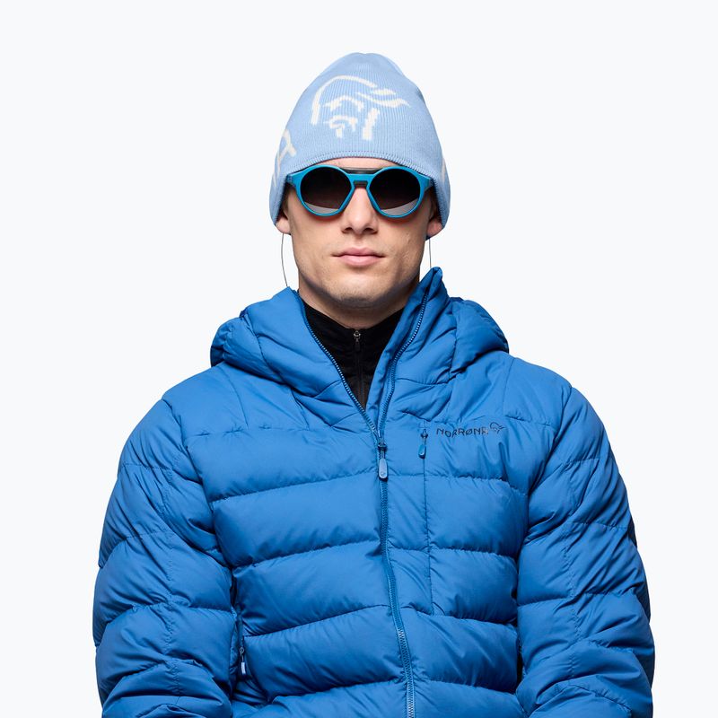 Žieminė kepurė NORRONA MerinoUll Logo Beanie allure 4