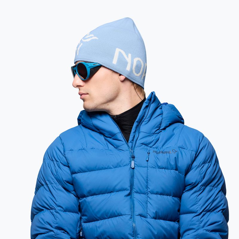 Žieminė kepurė NORRONA MerinoUll Logo Beanie allure 5
