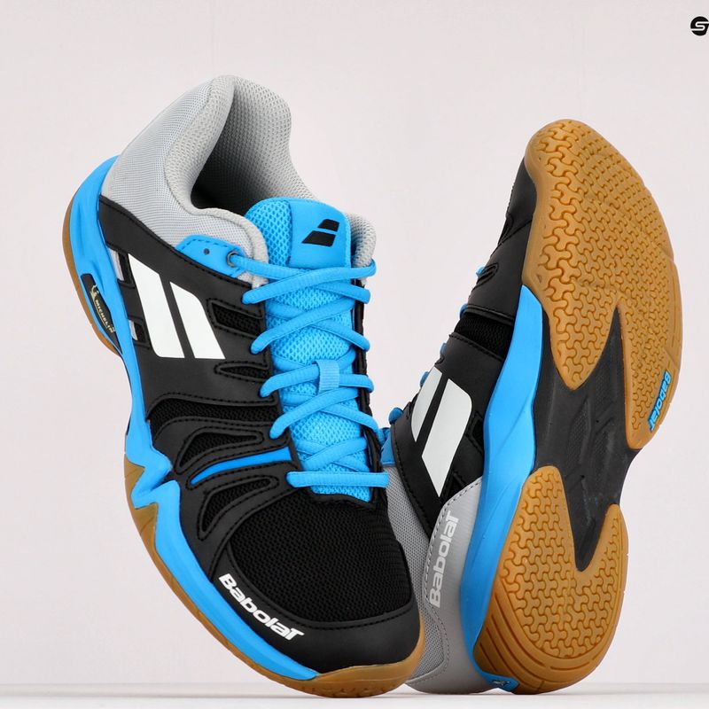 Babolat 22 Shadow Team vyriški badmintono bateliai black/blue 30F2105 10