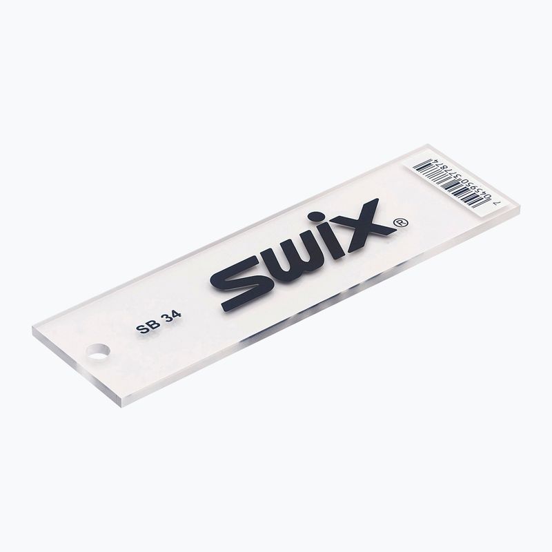 Swix Sb34D Plexi SB White SB034D Snieglenčių dviratis