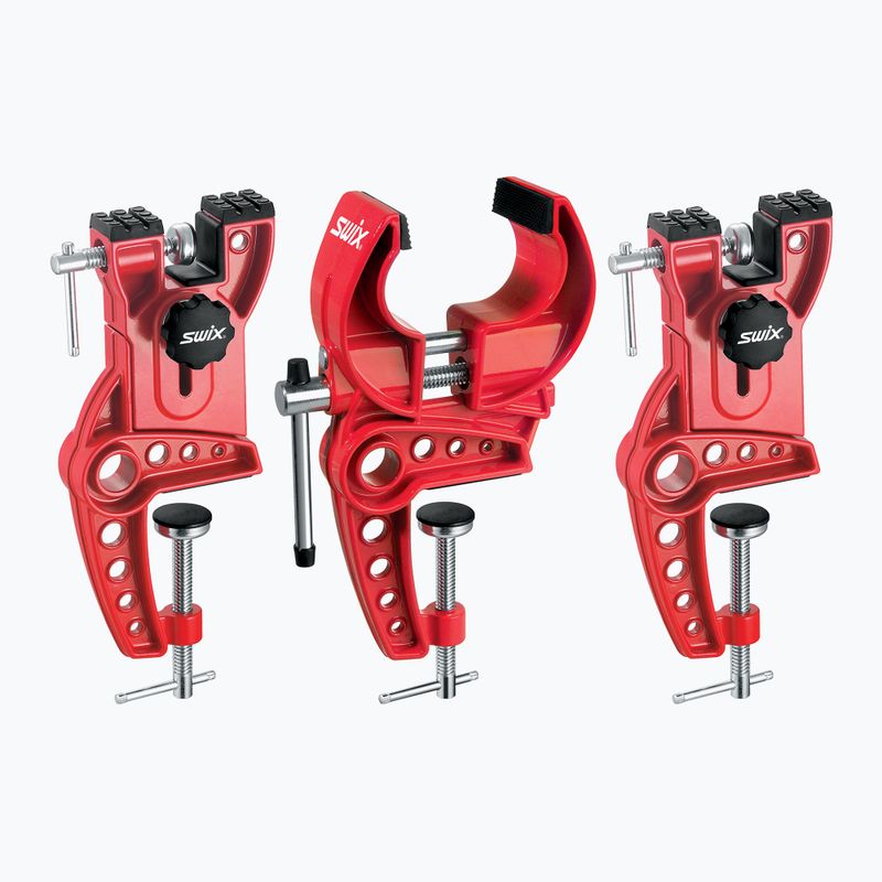 Swix T149-50 3 dalių kalnų slidinėjimo vinis raudona T0149