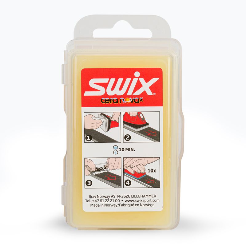 Swix Ur10 Yellow Bio Racing slidinėjimo vaškas geltonas UR10-6 2