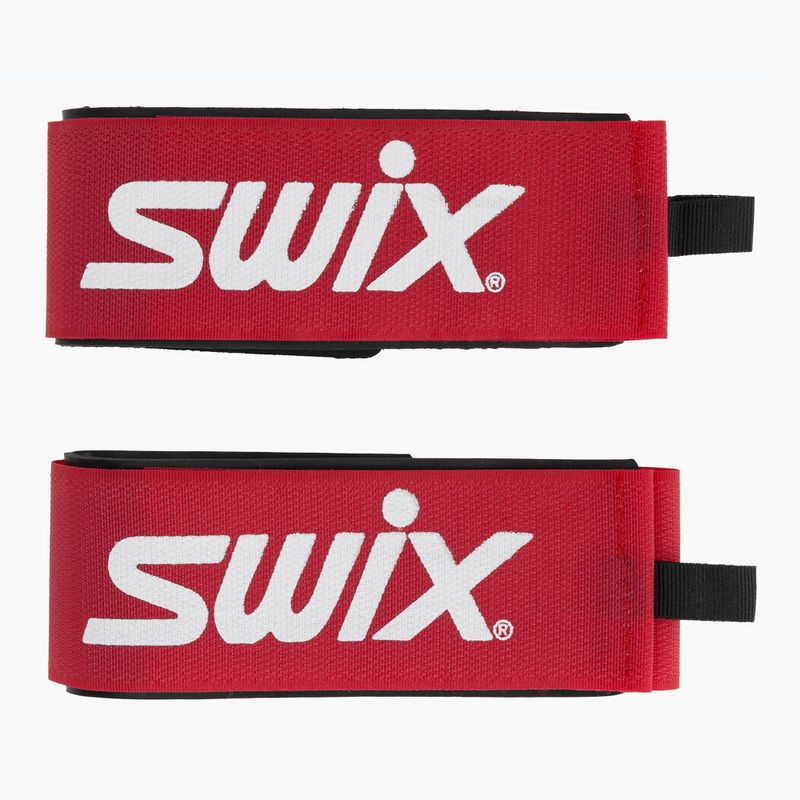 Slidžių segtukai Swix R391 red/white