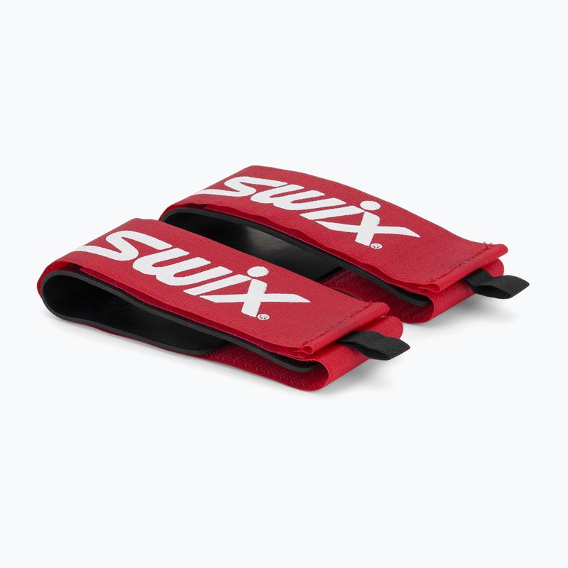 Slidžių segtukai Swix R391 red/white 2